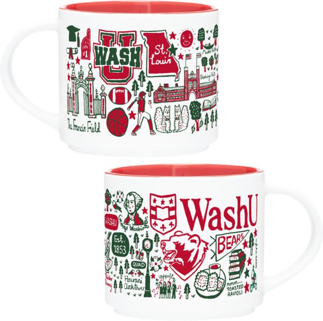 Washington University Julia Gash Riviera Mug