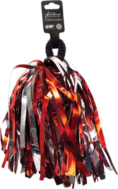 Washington University Wrist Shimmer Pom