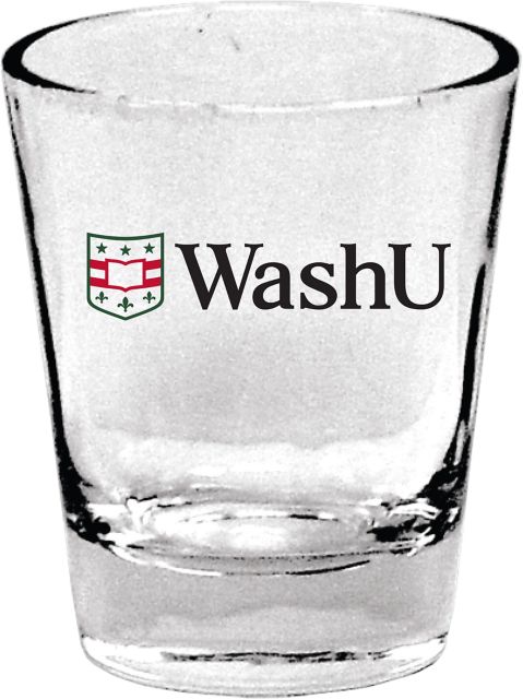 Washington University 1.5 oz. Collector's Glass