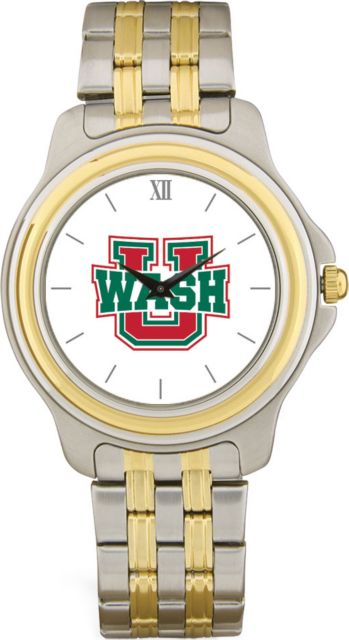 CSI Men's Two-Toned Wristwatch With Colored Medallion - ONLINE ONLY