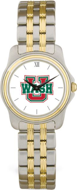 CSI Women's Two Tone Wristwatch  With Colored Medallion - ONLINE ONLY