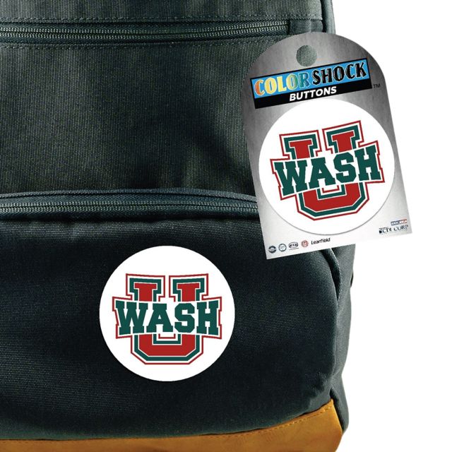 Washington University Bears 3'' Button
