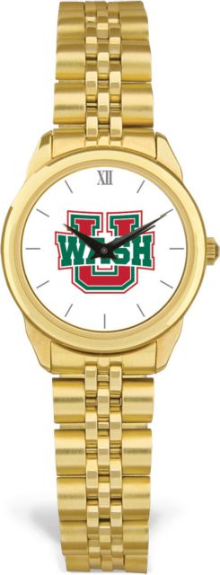 CSI Women's Gold Rolled Link Watch  (Gift Box) With Colored Medallion - ONLINE ONLY