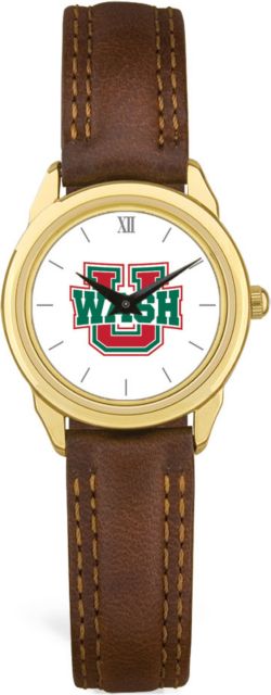 CSI Women's Brown Leather Watch with Colored Medallion - ONLINE ONLY