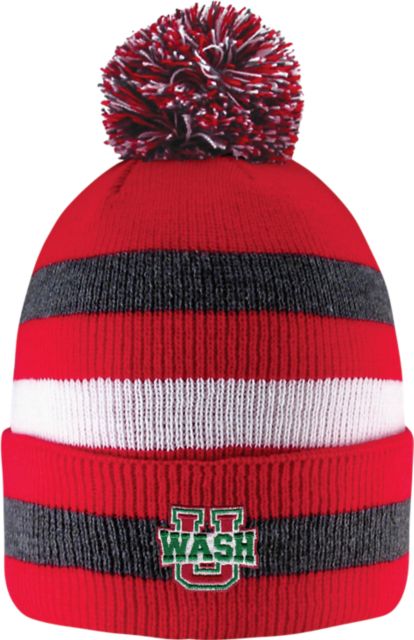 Washington University Cuffed Pom Hat