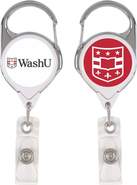 Washington University Retractable Badge Holder