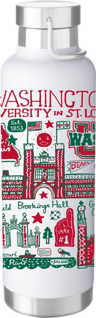 Washington University 24 oz. Bottle