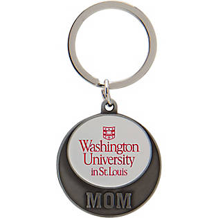 Washington University Bears Plush Keychain: Washington University