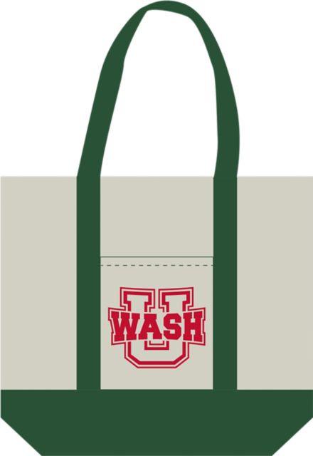 Washington University Mini Cotton Tote Bag