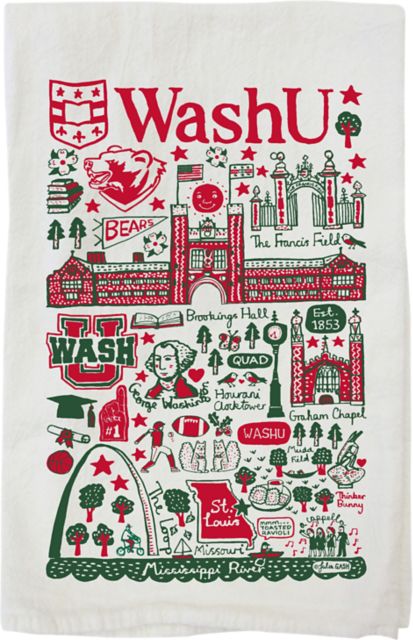 Washington University Kitchen Towel