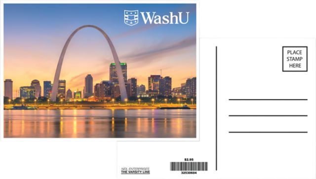 Washington University 4x6 Postcard
