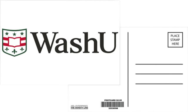 Washington University 4x6 Postcard