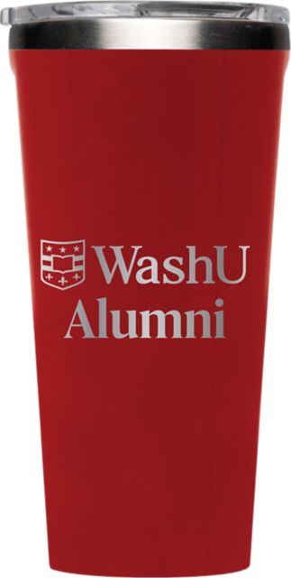 Washington University 16 oz. Corkcicle Tumbler