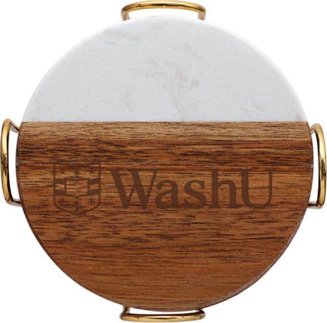 Washington University Coaster Set