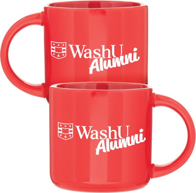 Washington University 10 oz. Alumni Mug