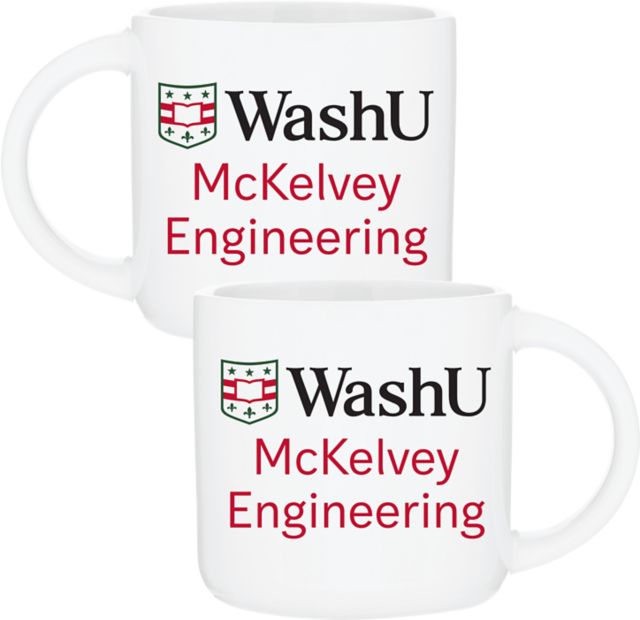 Washington University Engineering 14 oz. Mug