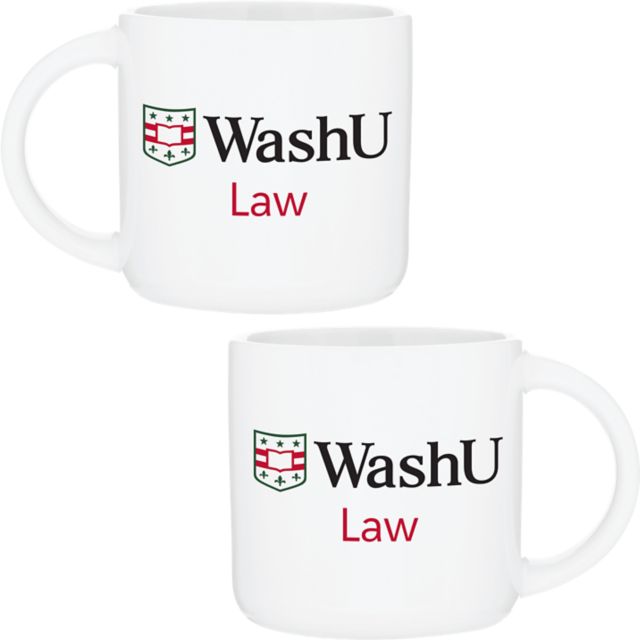 Washington University School of Law 14 oz. Cora Mug