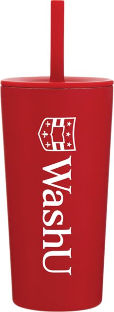 Washington University 20 oz. Gatlinburg Tumbler with Straw