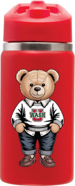 Washington University 14 oz. Sipper Bottle