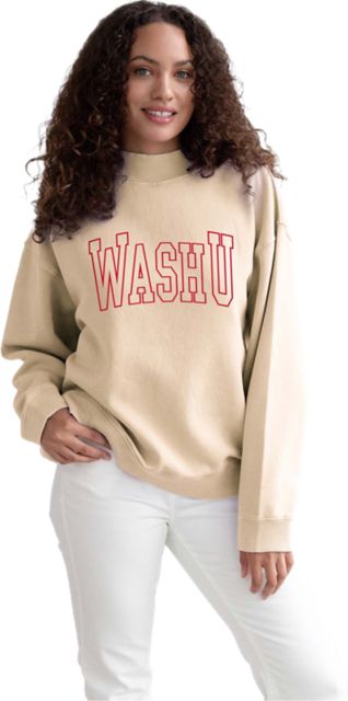 Washington University Women's Nantucket Crewneck Sweatshirt