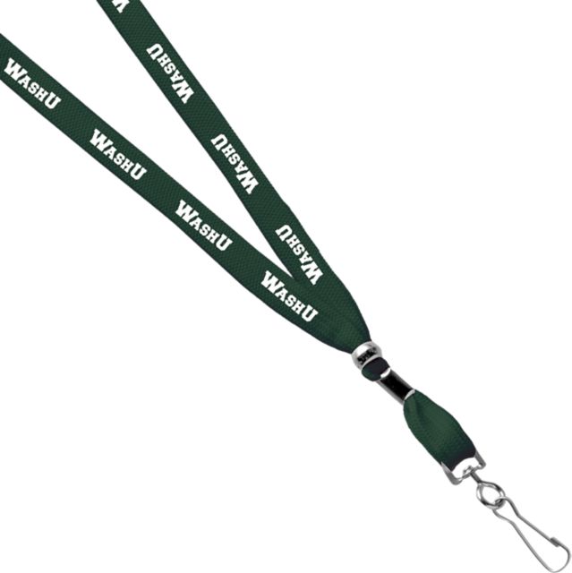 Washington University 3/8 Swivel Hook Lanyard