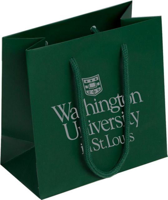 Washington University Necklace or Key Chain Washu Bears 