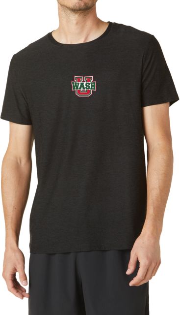 Washington University Bears Featherweight Short Sleeve T-Shirt