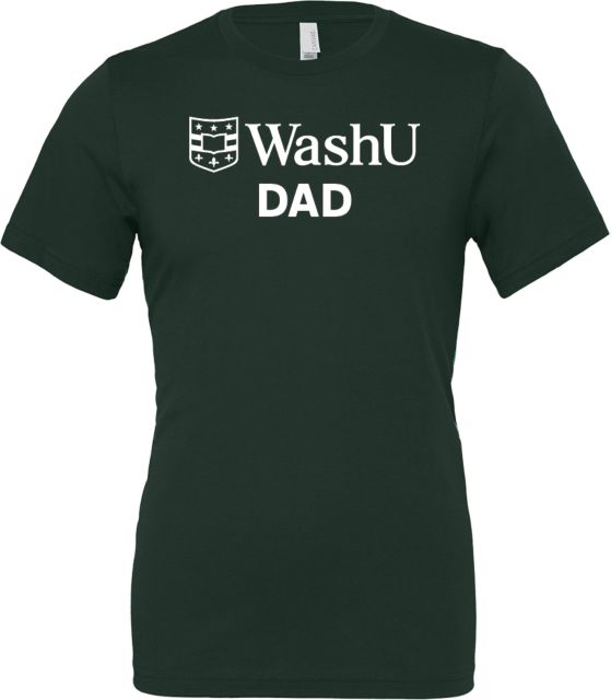 Washington University Dad Short Sleeve T-Shirt