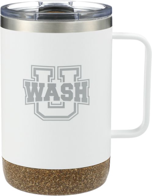 Washington University Valhalla Vacuum Insulated Camp Mug 14oz