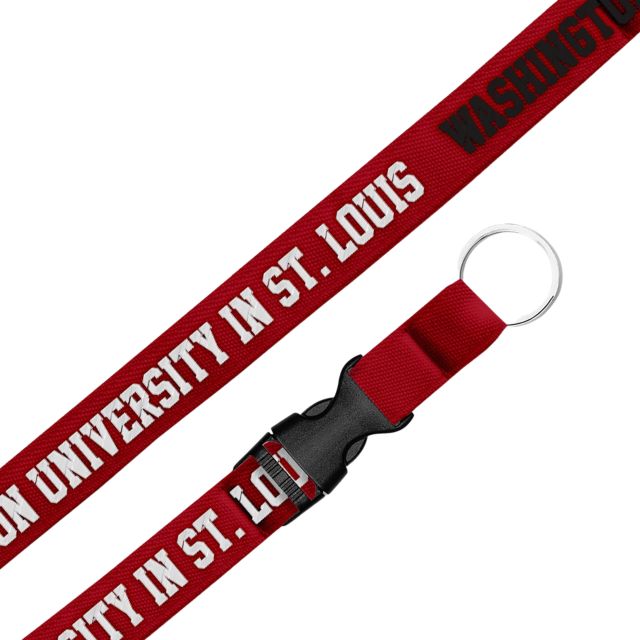 Washington University Dad Keychain: Washington University - St. Louis