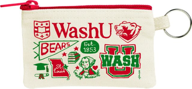 Washington University Julia Gash Coin Pouch