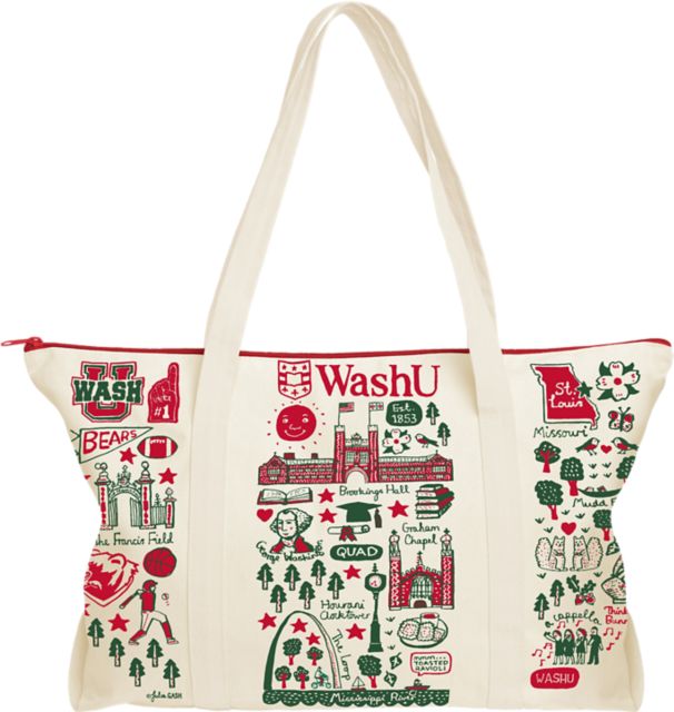 Washington University Bears Weekender Tote Bag