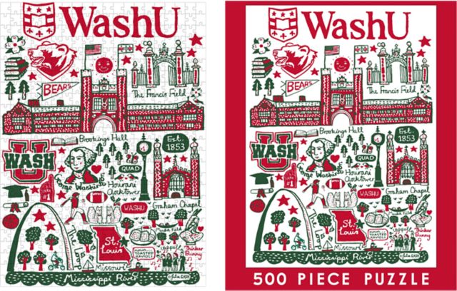 Washington University Jullia Gash Puzzle