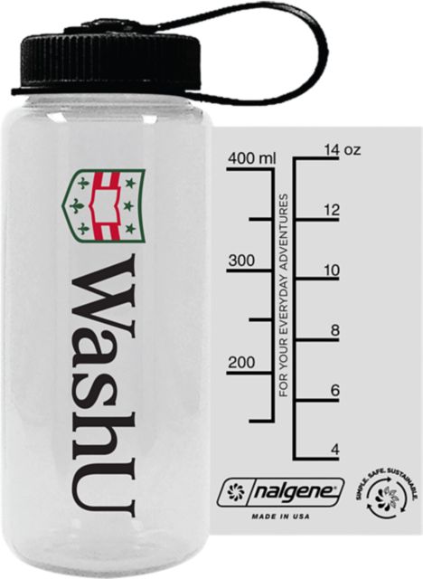 Washington University 16 oz. Nalgene Bottle