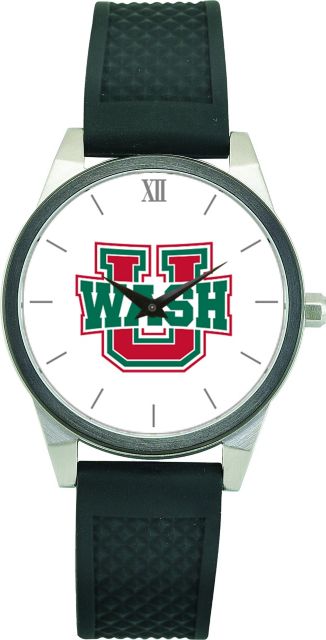 CSI Women's Wristwatch (Gift Boxed) With Black Silicone Strap And Color Medallion. - ONLINE ONLY