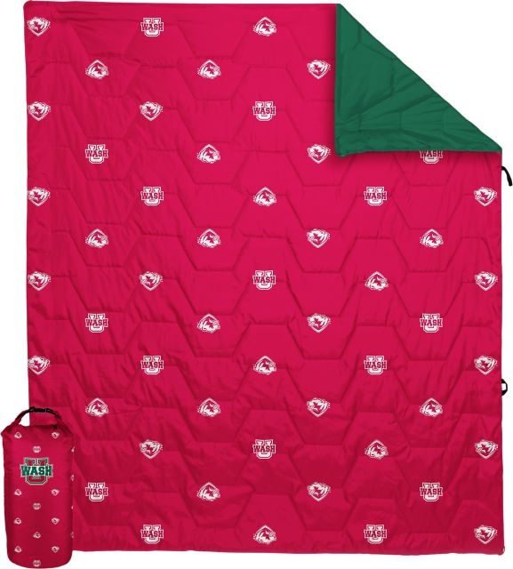 Washington University Journey Blanket 60x70