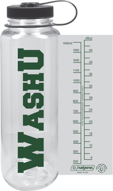 Washington University 48 oz. Nalgene Bottle