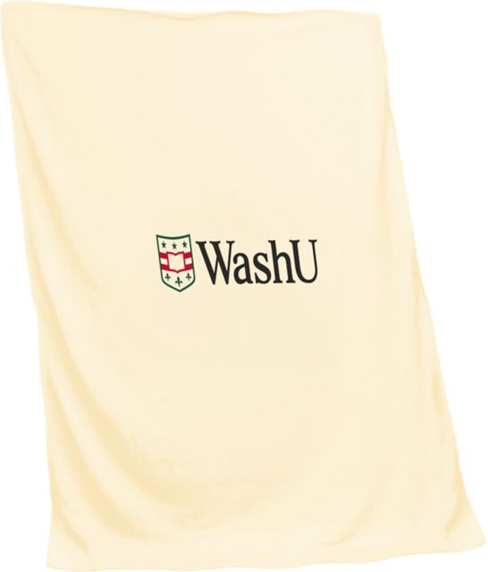 Washington University 84x54 Sweatshirt Blanket