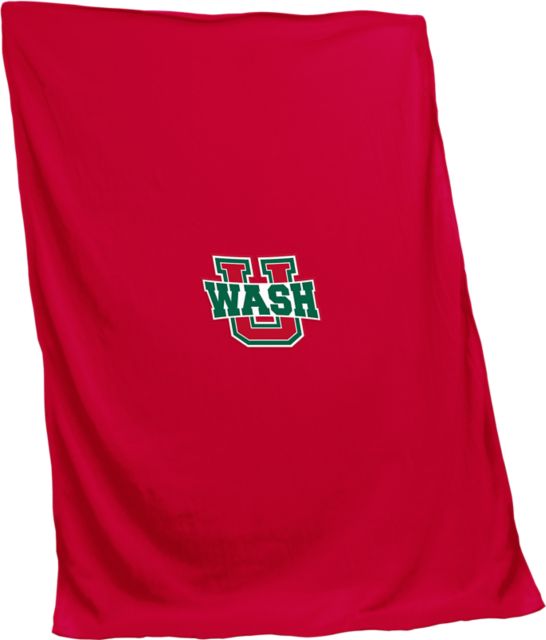 Washington University 84x54 Bears Blanket