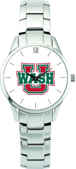 CSI Men's Stainless Steel Wristwatch  (Gift Boxed) Color Medallion Withhite Background - ONLINE ONLY