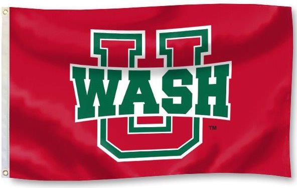 Washington University Bears 3' x 5' Durawave Flag