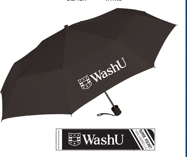 Washington University 42" Umbrella