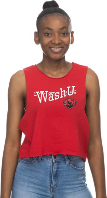 Washington University Women's Bears Muscle Tank Top