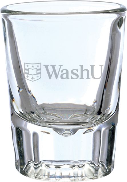 Washington University Collectors Glass