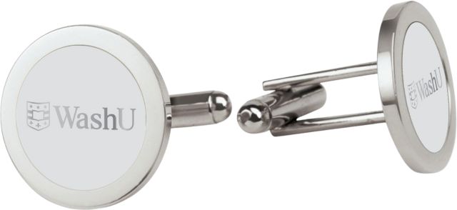 Washington University 3/4" Cufflinks