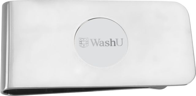 Washington University Money Clip