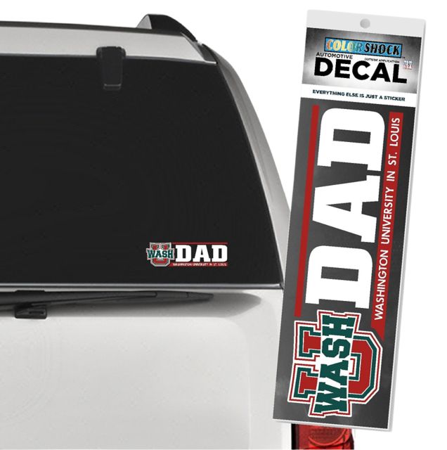 Washington University Dad Decal