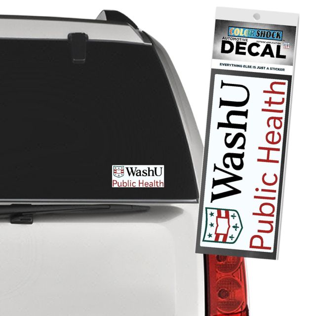 Washington University Decal