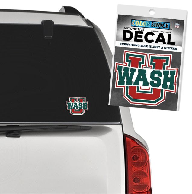 Washington University Bears Decal