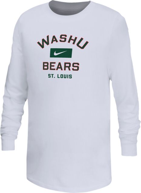 Washington University Bears Youth Long Sleeve T-Shirt